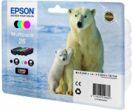 Epson T2616 zestaw 4 tuszów CMYK - 238868 - zdjęcie 1
